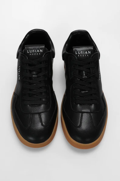 Lufian 111230255 Oscar Sneaker Erkek Deri Ayakkabı - Resim 11