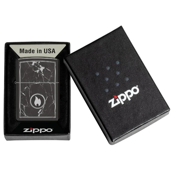 Zippo 46571-120472 Marble Flame Design Çakmak - 5