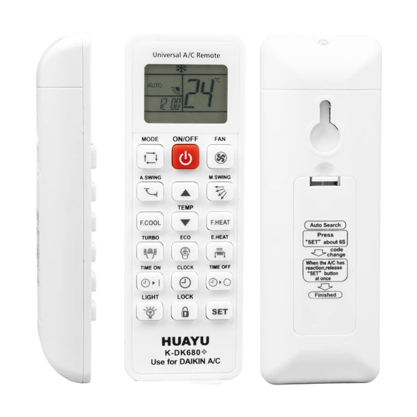Huayu K-Dk680 Daikin Akıllı Klima Kumandası 17549
