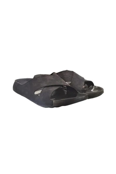 LEE COOPER Orthopedix 2014 Çapraz Bantlı Suya Dayanıklı Suya Dayanıklı Unisex Terlik - 9
