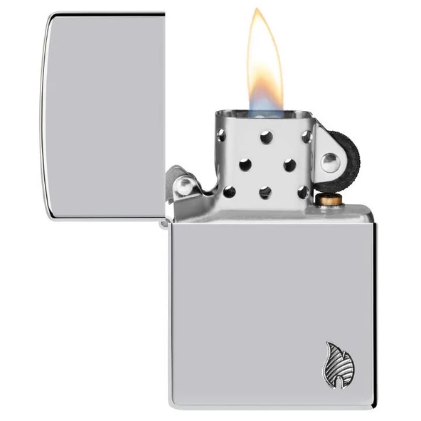 Zippo 46396-120977 Armor Series Flame Çakmak - Resim 3