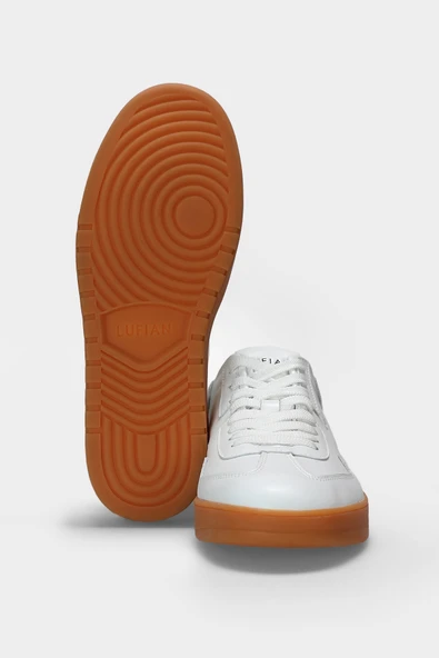 Lufian 111230255 Oscar Sneaker Erkek Deri Ayakkabı - Resim 8