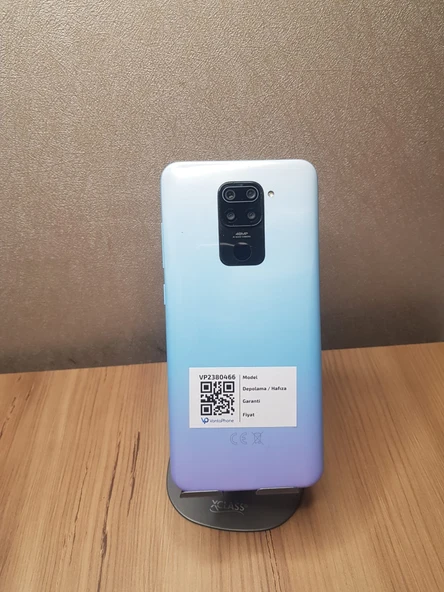 XİAOMİ REDMİ NOTE 9 64GB MAVİ KUTULU FATURALI GARANTİLİDİR