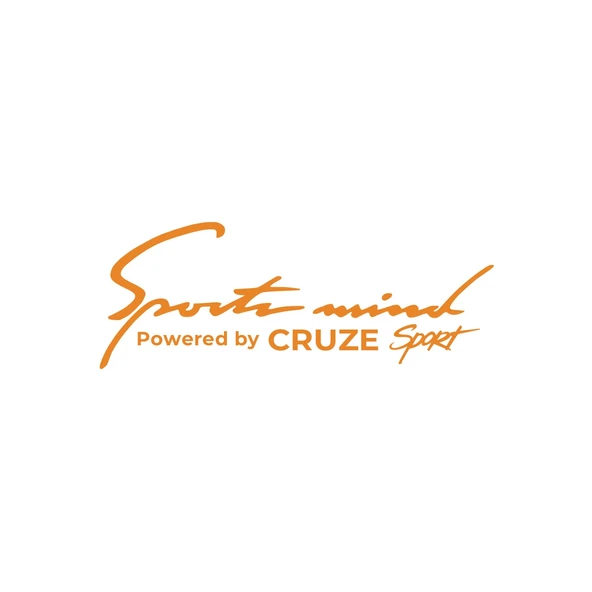 Sports Mind CHEVROLET CRUZE Sports Sticker 17x17 Cm Turuncu