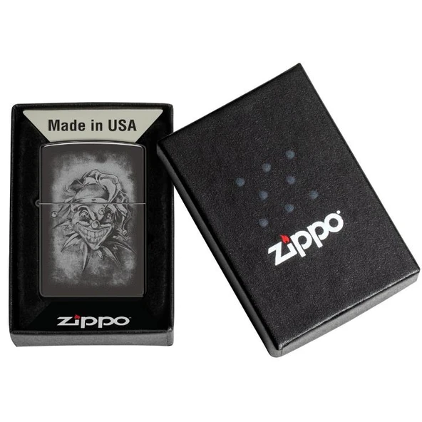 Zippo 48914-112043 Clown Design Çakmak - Resim 5