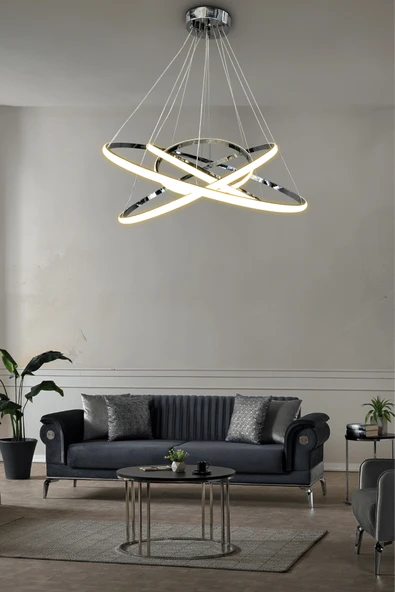 Alex 4'lü Çember Modern Tasarım - 6
