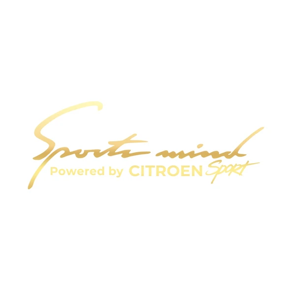 Sports Mind CITROEN Sports Sticker 17x17 Cm Gold ürün görseli