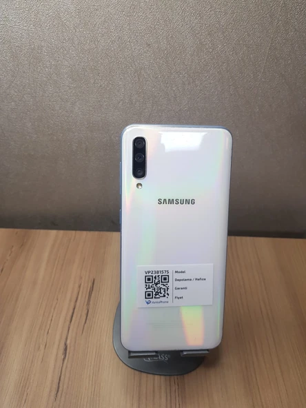 SAMSUNG A50 64GB BEYAZ KUTULU FATURALI GARANTİLİDİR