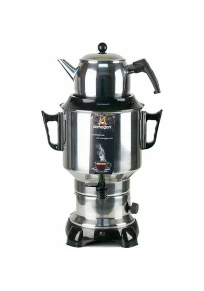 Armağan Büyük Boy 6 L Elektrikli Semaver ürün görseli 1