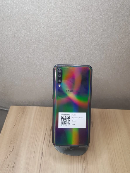 SAMSUNG A50 64GB SİYAH KUTULU FATURALI GARANTİLİDİR