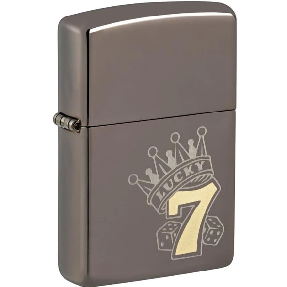 Zippo 48913-112306 Lucky 7 Design Çakmak
