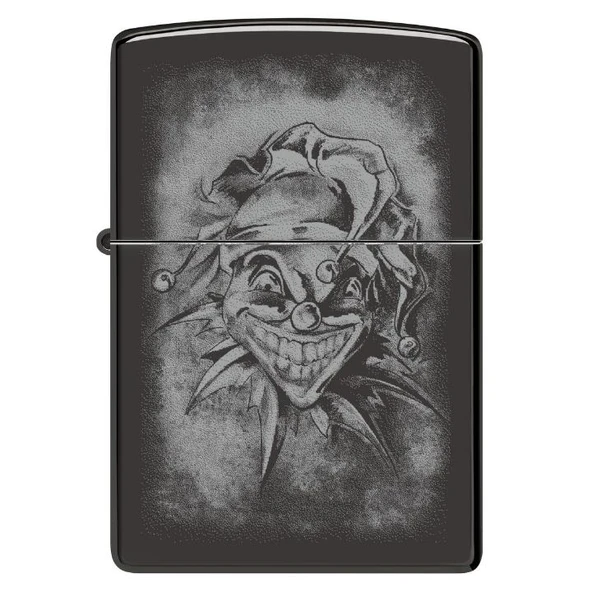 Zippo 48914-112043 Clown Design Çakmak - Resim 2
