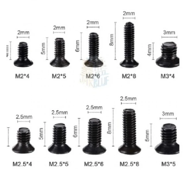 YATE10 Laptop Vida Seti 1000 Adet Kutulu - 3