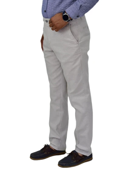 Erkek Kanvas Yazlık Pantolon Klasik 1291 BGL-ST04604 - Resim 6