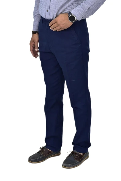 Erkek Kanvas Yazlık Pantolon Klasik 1291 BGL-ST04604 - Resim 3