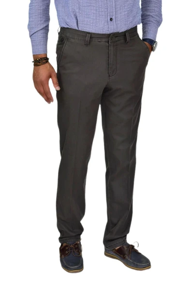 Erkek Kanvas Yazlık Pantolon Klasik 697 BGL-ST04599 - Resim 3