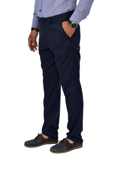 Erkek Kanvas Yazlık Pantolon Klasik 1307 BGL-ST04600 - Resim 3