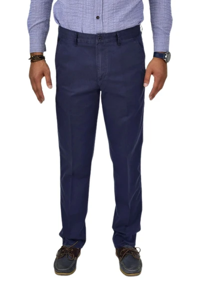 Erkek Kanvas Yazlık Pantolon Klasik 624 BGL-ST04602 - Resim 8