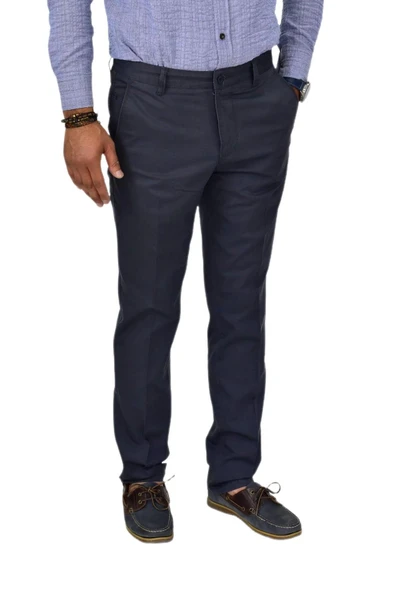 Erkek Kanvas Yazlık Pantolon Klasik 1057 BGL-ST04601 - 4