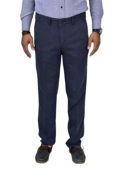 Erkek Kanvas Yazlık Pantolon Klasik 325 BGL-ST04597 - Resim 12