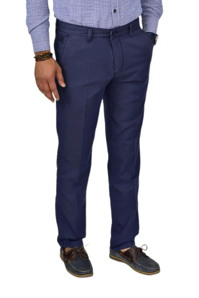 Erkek Kanvas Yazlık Pantolon Klasik 654 BGL-ST04603 - Resim 5