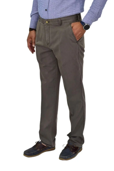 Erkek Kanvas Yazlık Pantolon Klasik 325 BGL-ST04597 - Resim 5
