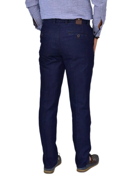 Erkek Kanvas Yazlık Pantolon Klasik 1283 BGL-ST04605 - Resim 11