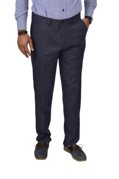 Erkek Kanvas Yazlık Pantolon Klasik 654 BGL-ST04603 - Resim 6