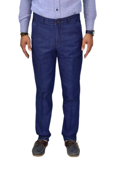 Erkek Kanvas Yazlık Pantolon Klasik 1283 BGL-ST04605 - Resim 10