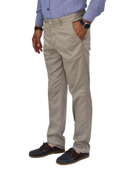 Erkek Kanvas Yazlık Pantolon Klasik 1307 BGL-ST04600 ürün görseli