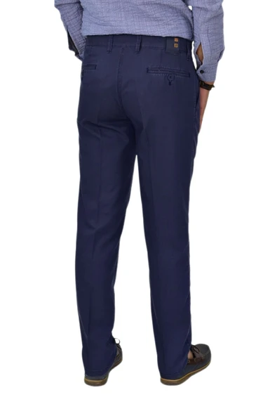 Erkek Kanvas Yazlık Pantolon Klasik 654 BGL-ST04603 - Resim 11