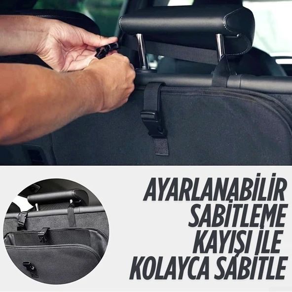 Glanz Elektrikli Araç Şarj Kablosu Taşıma Çantası - 3