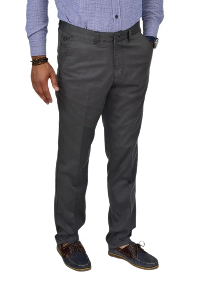 Erkek Kanvas Yazlık Pantolon Klasik 1307 BGL-ST04600 - Resim 12