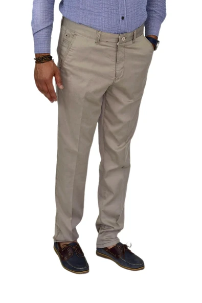 Erkek Kanvas Yazlık Pantolon Klasik 1307 BGL-ST04600 - Resim 11