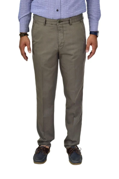 Erkek Kanvas Yazlık Pantolon Klasik 654 BGL-ST04603 - Resim 10