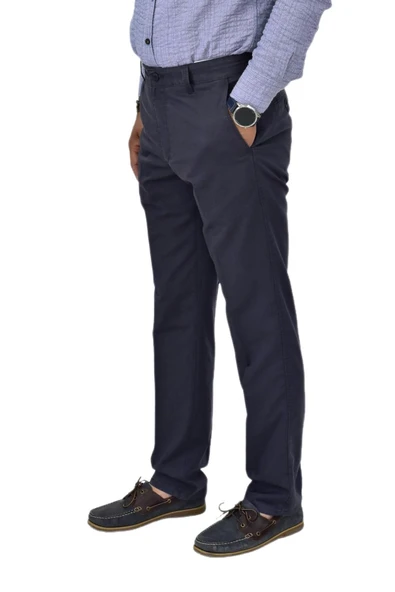 Erkek Kanvas Yazlık Pantolon Klasik 624 BGL-ST04602 - Resim 2