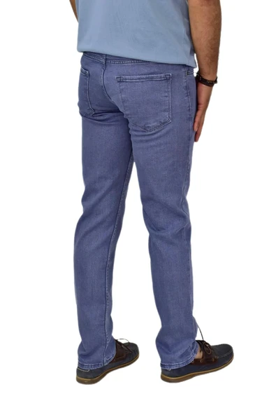 Erkek Regular Fitt Jeans Pantolon 320 BGL-ST04607 - Resim 5