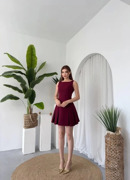 Zoe Mini Elbise - Resim 7