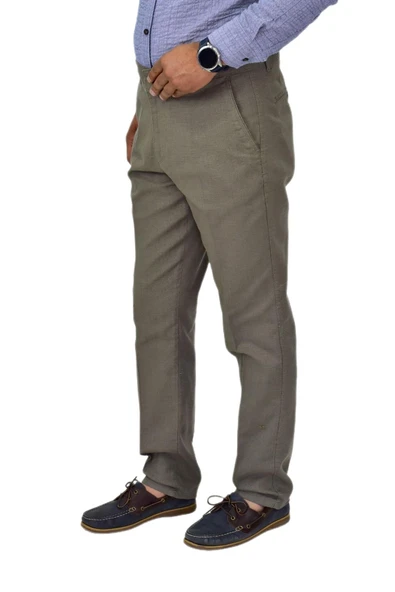 Erkek Kanvas Yazlık Pantolon Klasik 1291 BGL-ST04604 - Resim 5