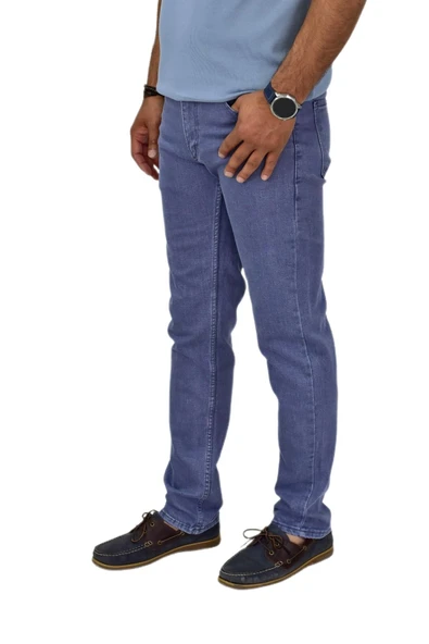 Erkek Regular Fitt Jeans Pantolon 320 BGL-ST04607 ürün görseli