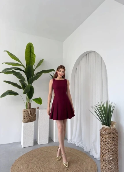 Zoe Mini Elbise - Resim 5