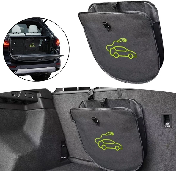 Glanz Elektrikli Araç Şarj Kablosu Taşıma Çantası - 2