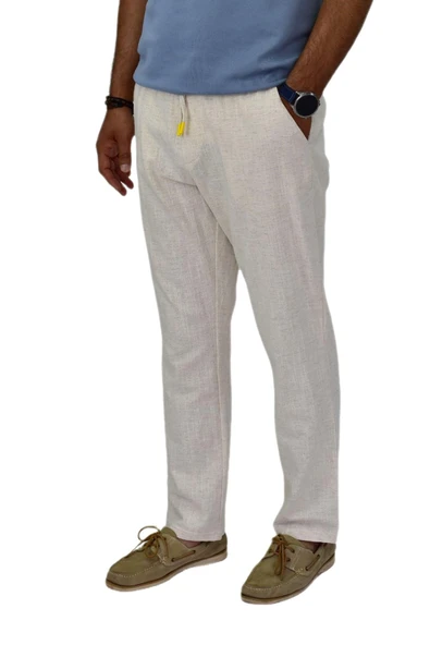 Erkek Pamuklu Yazlık Lastikli Pantolon 1928 BGL-ST04596 ürün görseli