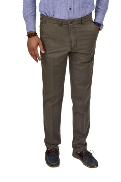 Erkek Kanvas Yazlık Pantolon Klasik 624 BGL-ST04602 - Resim 7