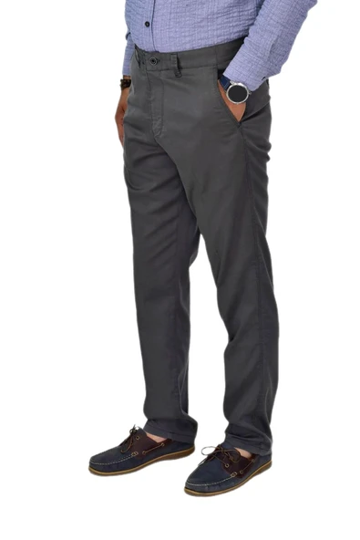 Erkek Kanvas Yazlık Pantolon Klasik 1307 BGL-ST04600 - Resim 6