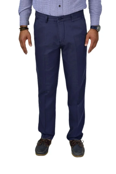 Erkek Kanvas Yazlık Pantolon Klasik 654 BGL-ST04603 - Resim 8