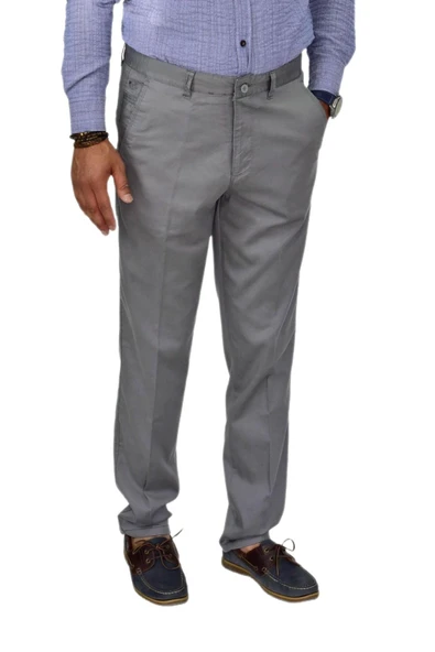 Erkek Kanvas Yazlık Pantolon Klasik 1307 BGL-ST04600 - Resim 9