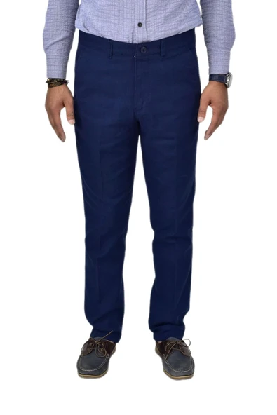 Erkek Kanvas Yazlık Pantolon Klasik 1291 BGL-ST04604 - Resim 12