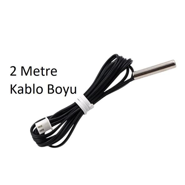 Yate10 5 Adet 10K NTC Sensör 2 Metre Kablolu - 3