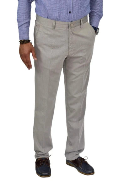 Erkek Kanvas Yazlık Pantolon Klasik 325 BGL-ST04597 - Resim 11